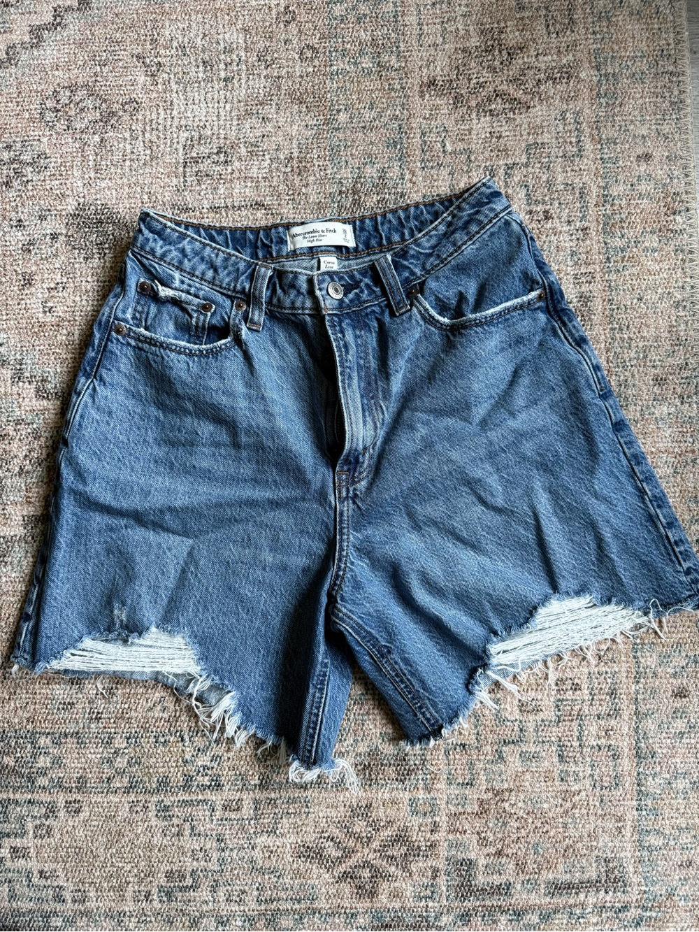 Abercrombie & Fitch Denim Shorts